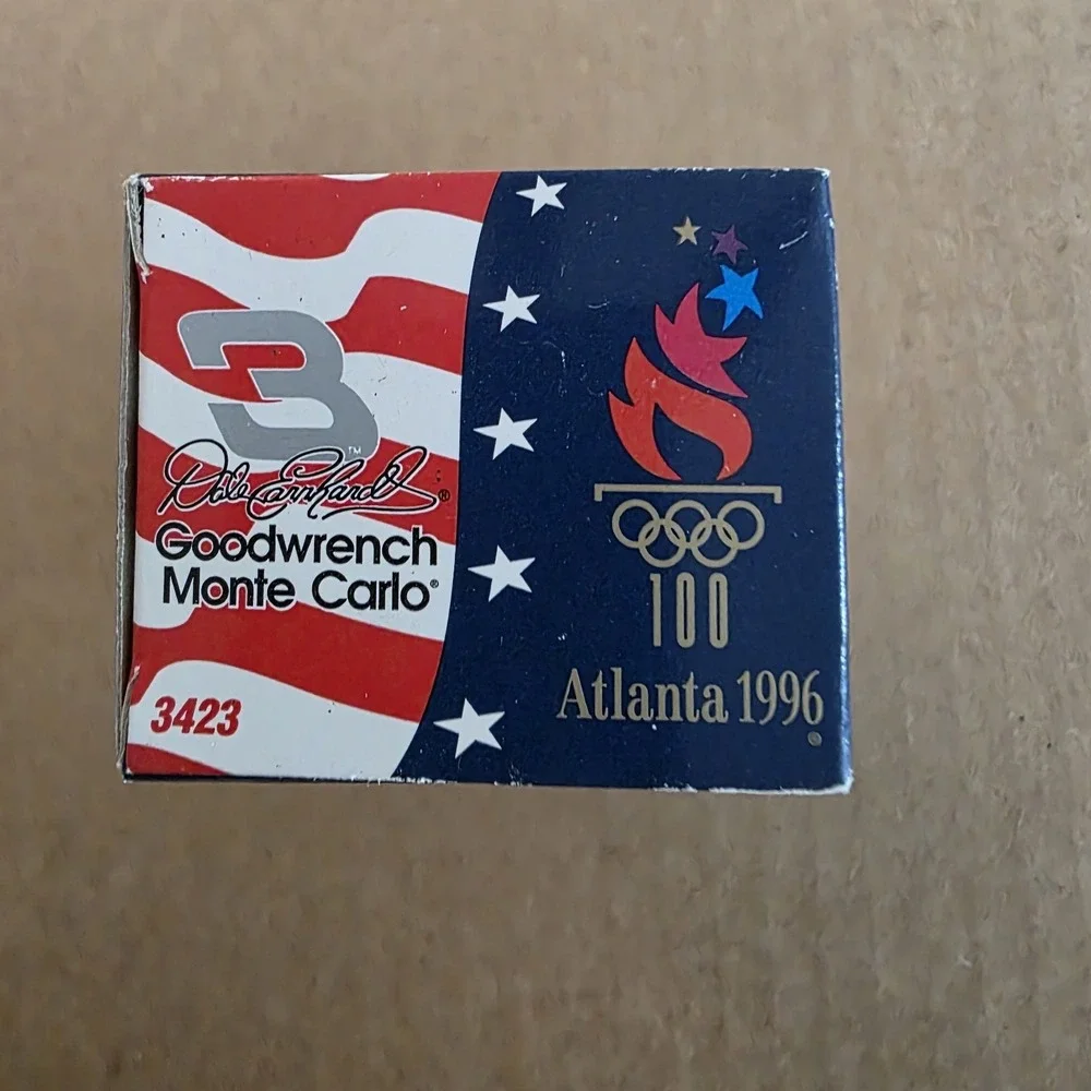 Revell 96 Atlanta Olympics #3 Dale Earnhardt Goodwrench Monte Carlo 1:24 + 1:64